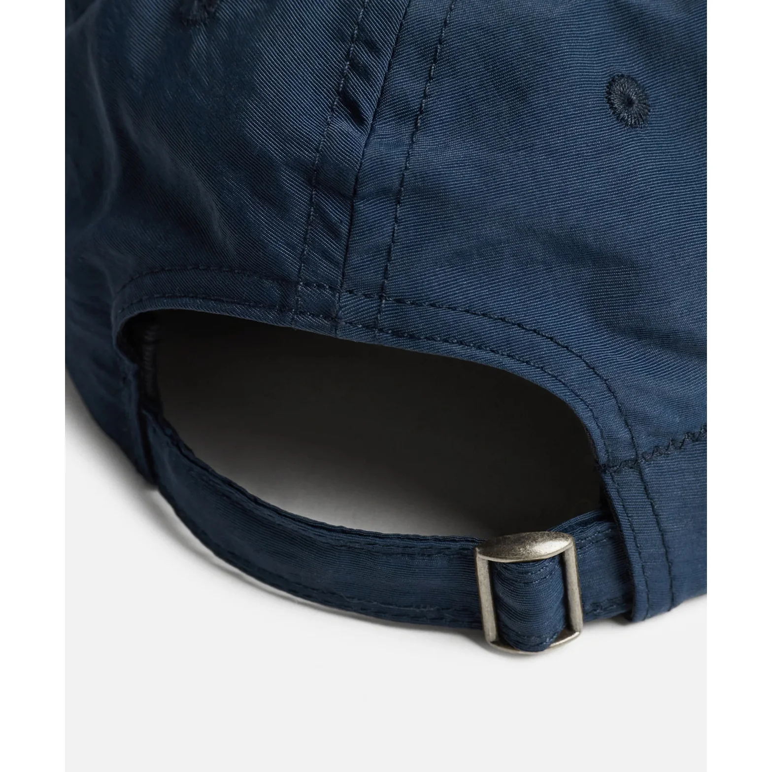 5 Panel Nylon Hat California Running Navy - Image 2