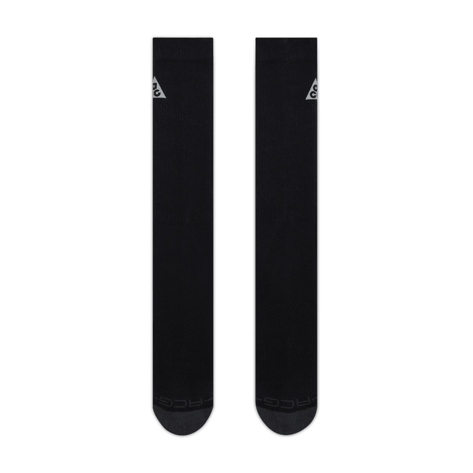 ACG Everyday Elevated Crew Socks Black / Dark Smoke Grey