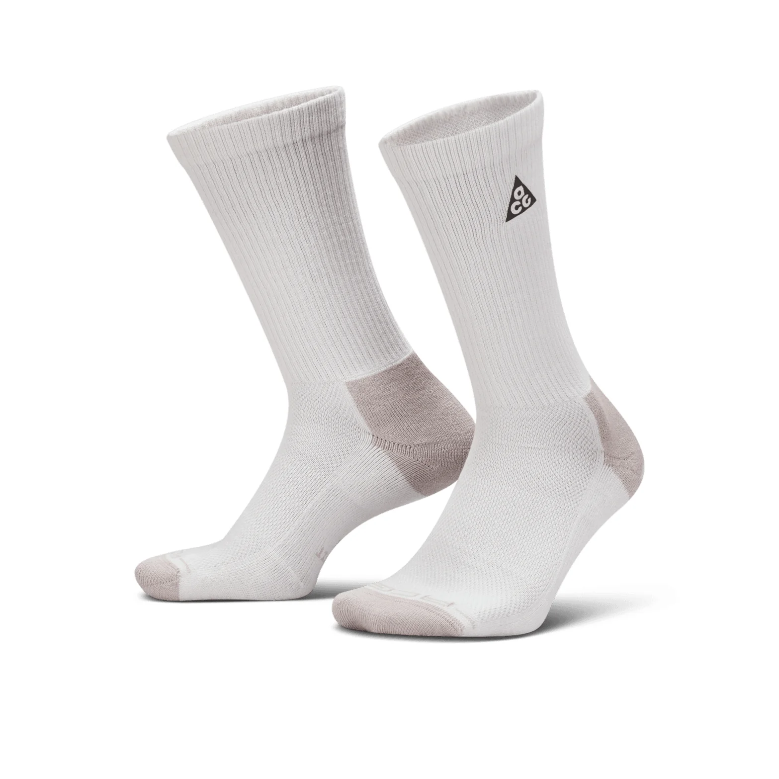 ACG Everyday Elevated Crew Socks Photon Dust / College Grey - Image 3