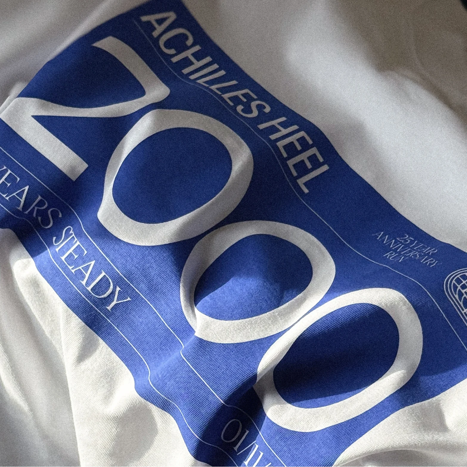 2000 Global Anniversary Run Tee White / Purple - Image 3