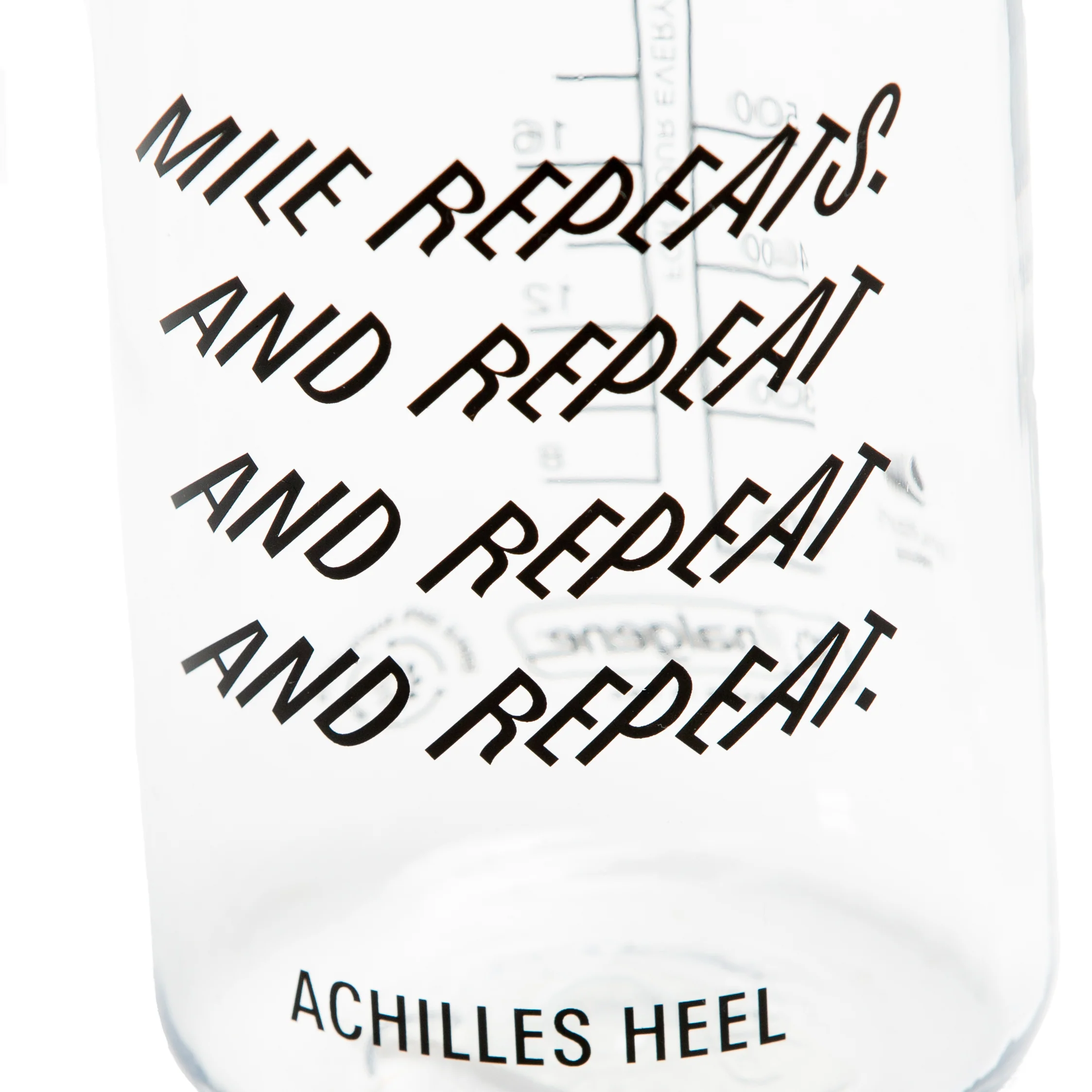 x Achilles Heel Mile Repeats Bottle Clear 1L - Image 3