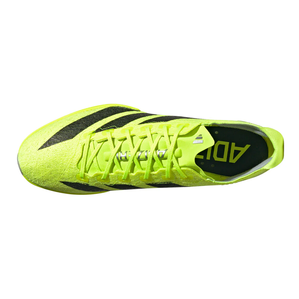 Adizero Prime SP3 Strung Running Spikes Lucid Lemon / Core Black / Halo Silver - Image 3