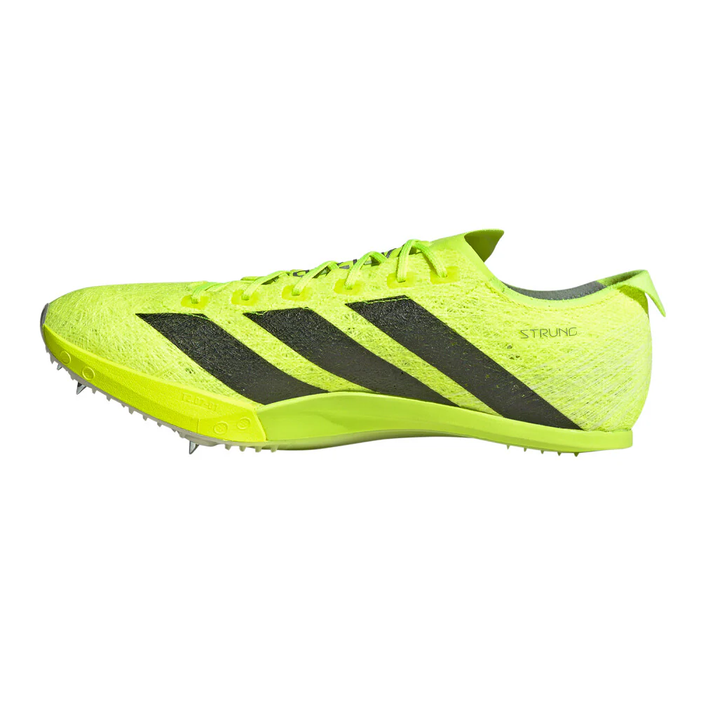 Adizero Prime SP3 Strung Running Spikes Lucid Lemon / Core Black / Halo Silver - Image 4