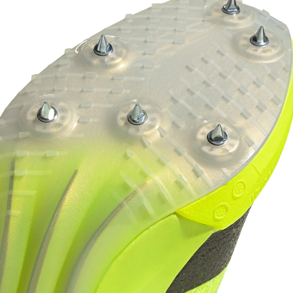 Adizero Prime SP3 Strung Running Spikes Lucid Lemon / Core Black / Halo Silver - Image 5