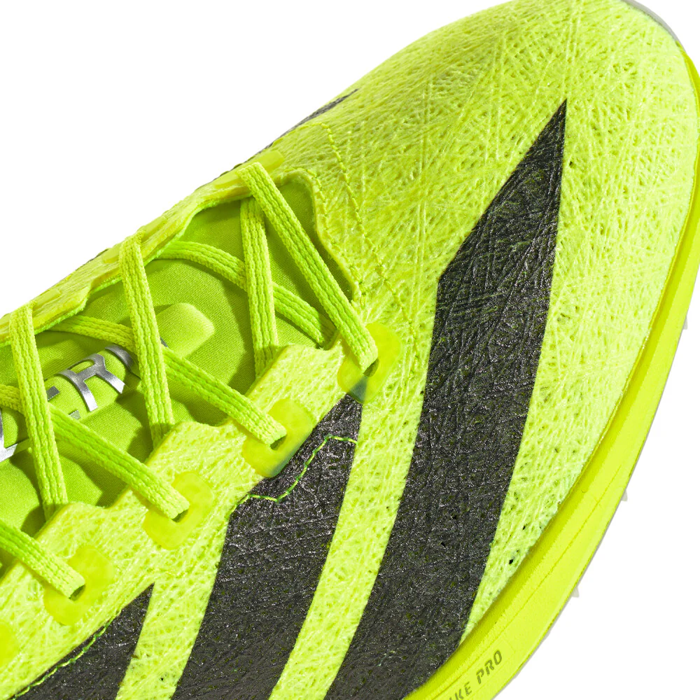 Adizero Prime SP3 Strung Running Spikes Lucid Lemon / Core Black / Halo Silver - Image 6