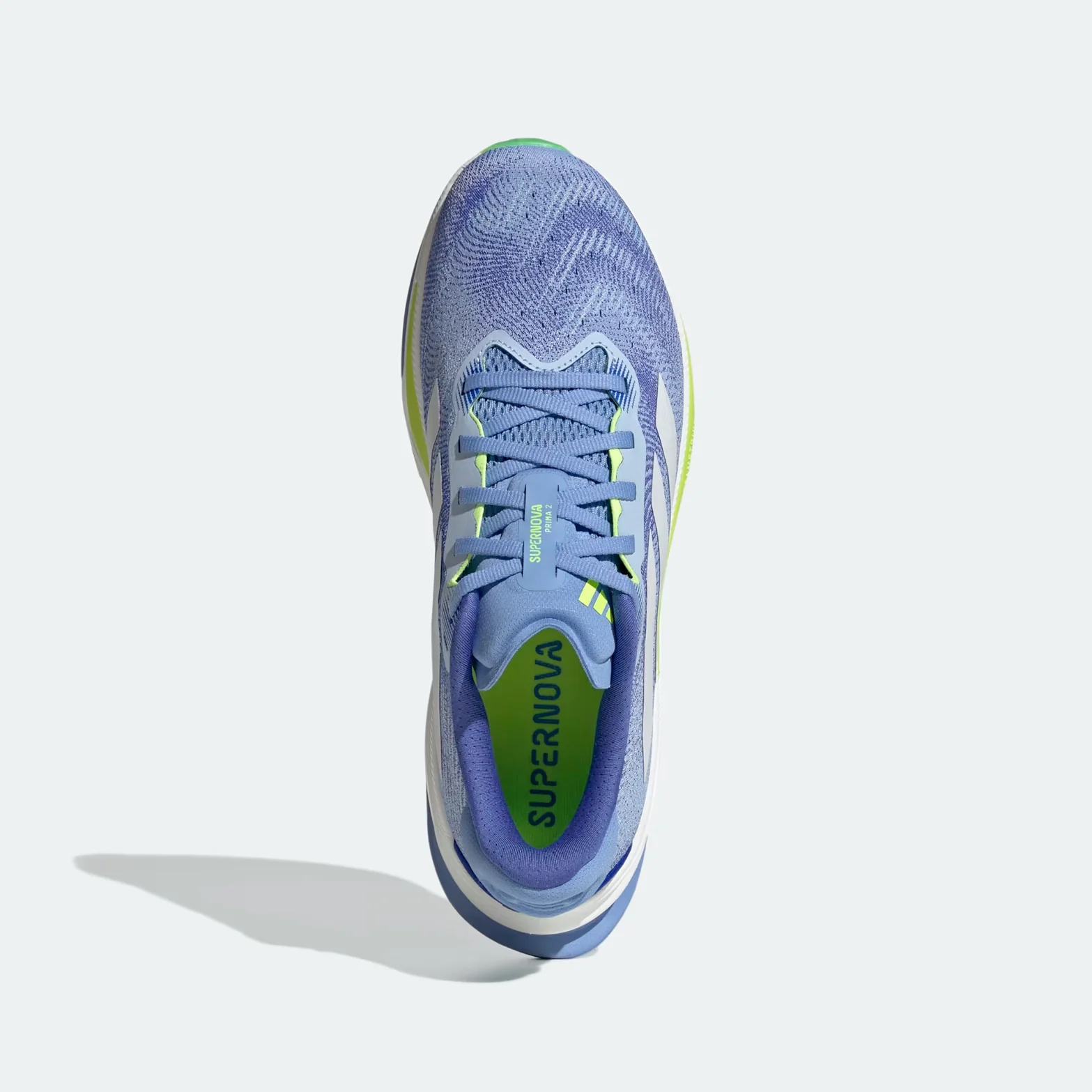 Men's Supernova Prima 2 Running Shoes Blue Fusion / Cloud White / Lucid Blue - Image 3