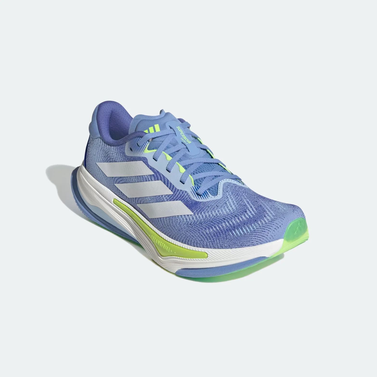 Men's Supernova Prima 2 Running Shoes Blue Fusion / Cloud White / Lucid Blue - Image 5
