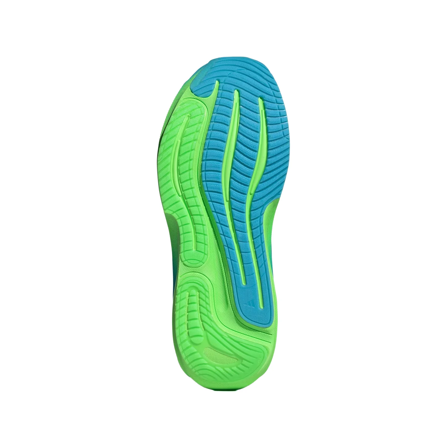 Men's Supernova Rise 3 Running Shoes White / Silver Metallic / Semi Blue Burst - Image 4