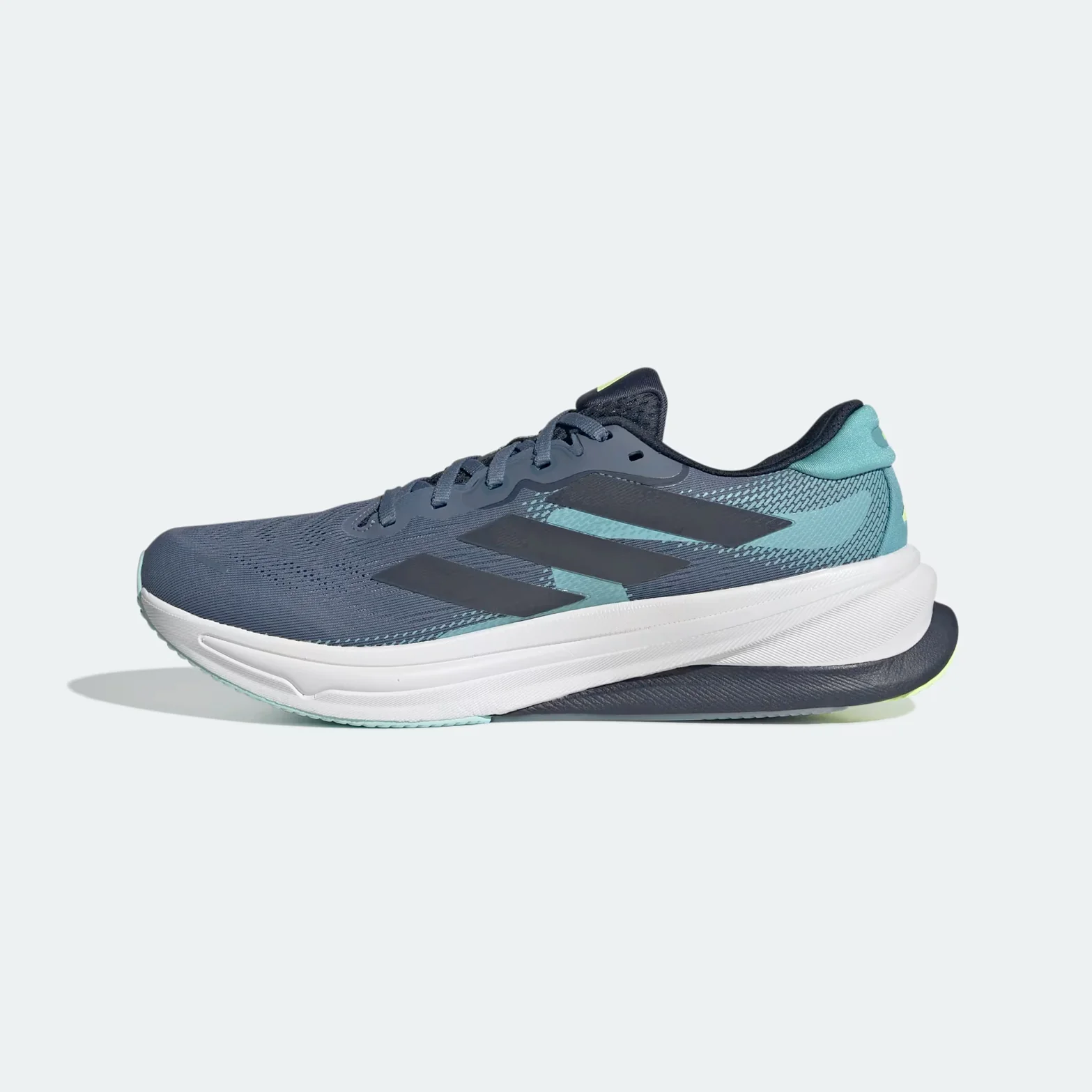 Men's Supernova Solution 2 Running Shoes Preloved Ink / Legend Ink / Mint Ton - Image 2