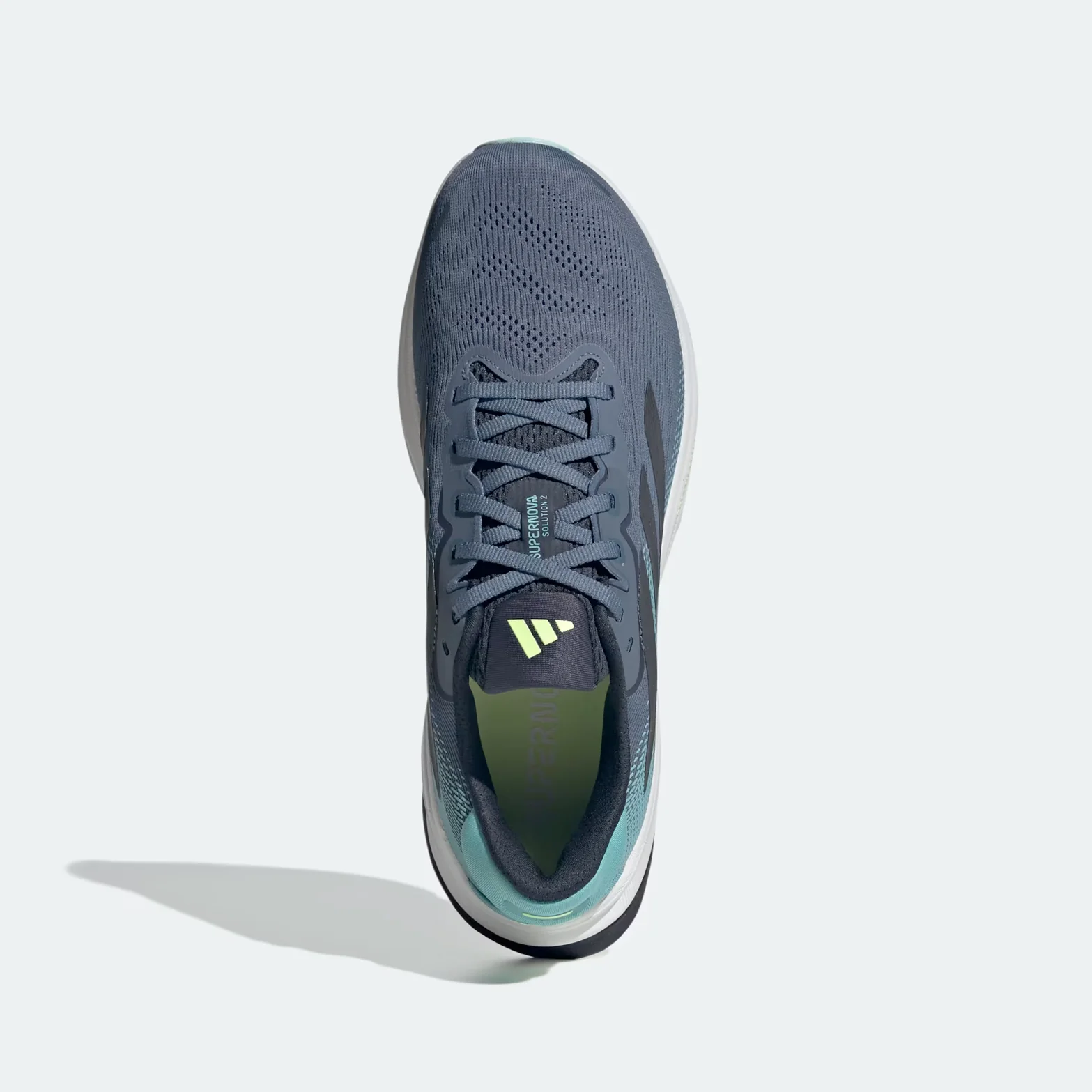 Men's Supernova Solution 2 Running Shoes Preloved Ink / Legend Ink / Mint Ton - Image 3