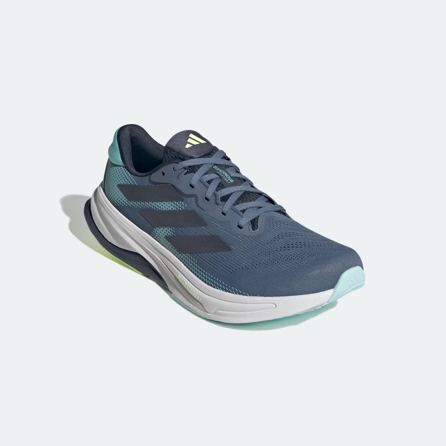 Men's Supernova Solution 2 Running Shoes Preloved Ink / Legend Ink / Mint Ton - Image 5