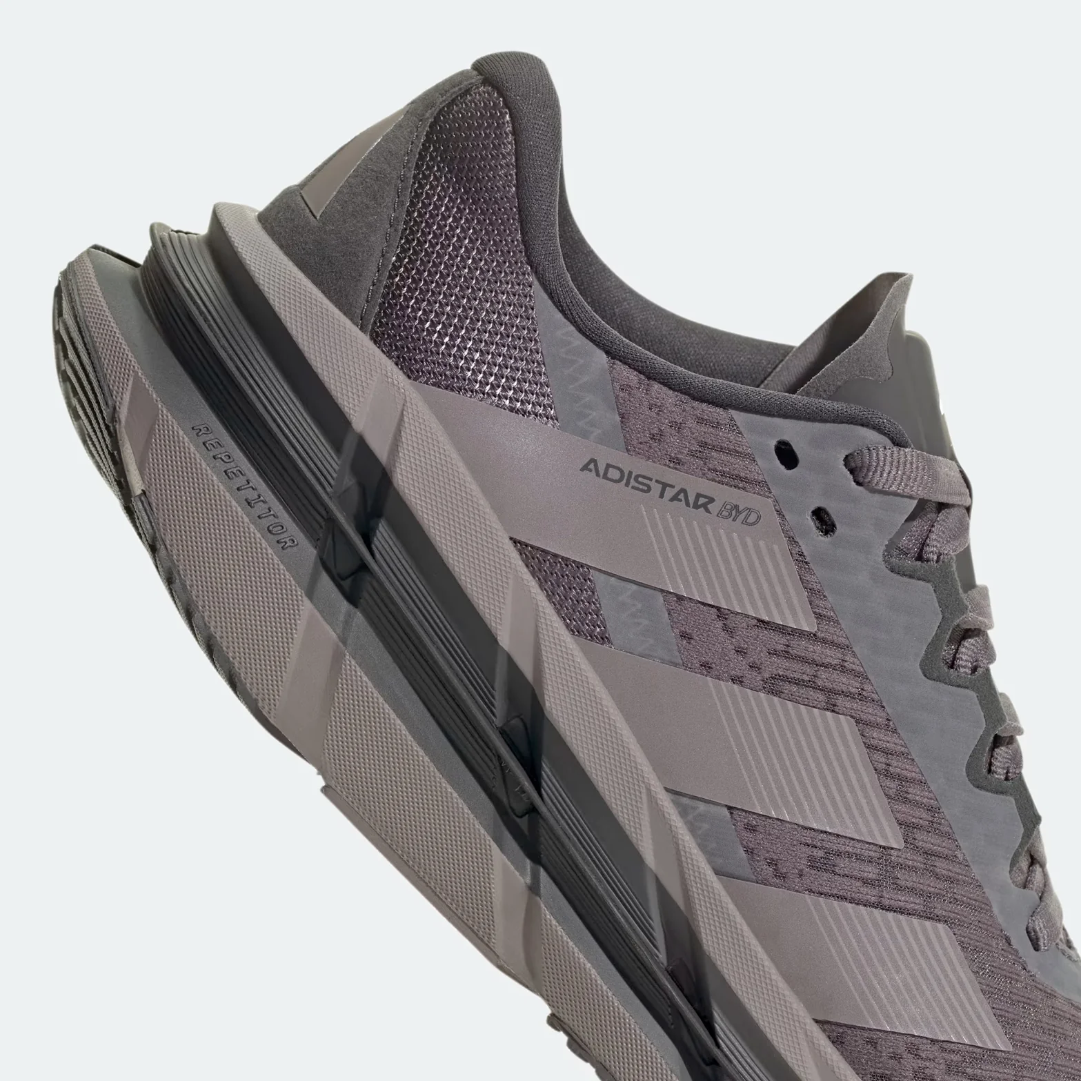Women's Adistar BYD Running Shoes Grey / Taupe / Carbon - Image 6