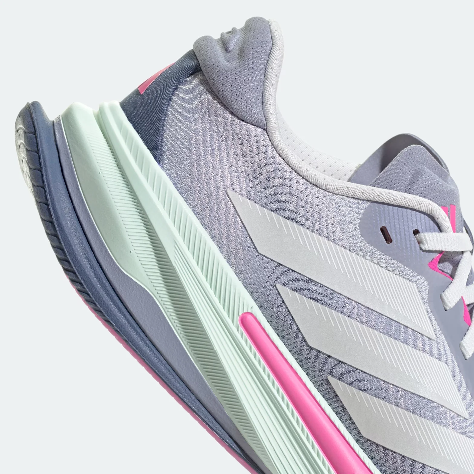 Women's Supernova Prima 2 Running Shoes Silver Violet Mel / Cloud White / Dash Grey - Image 6