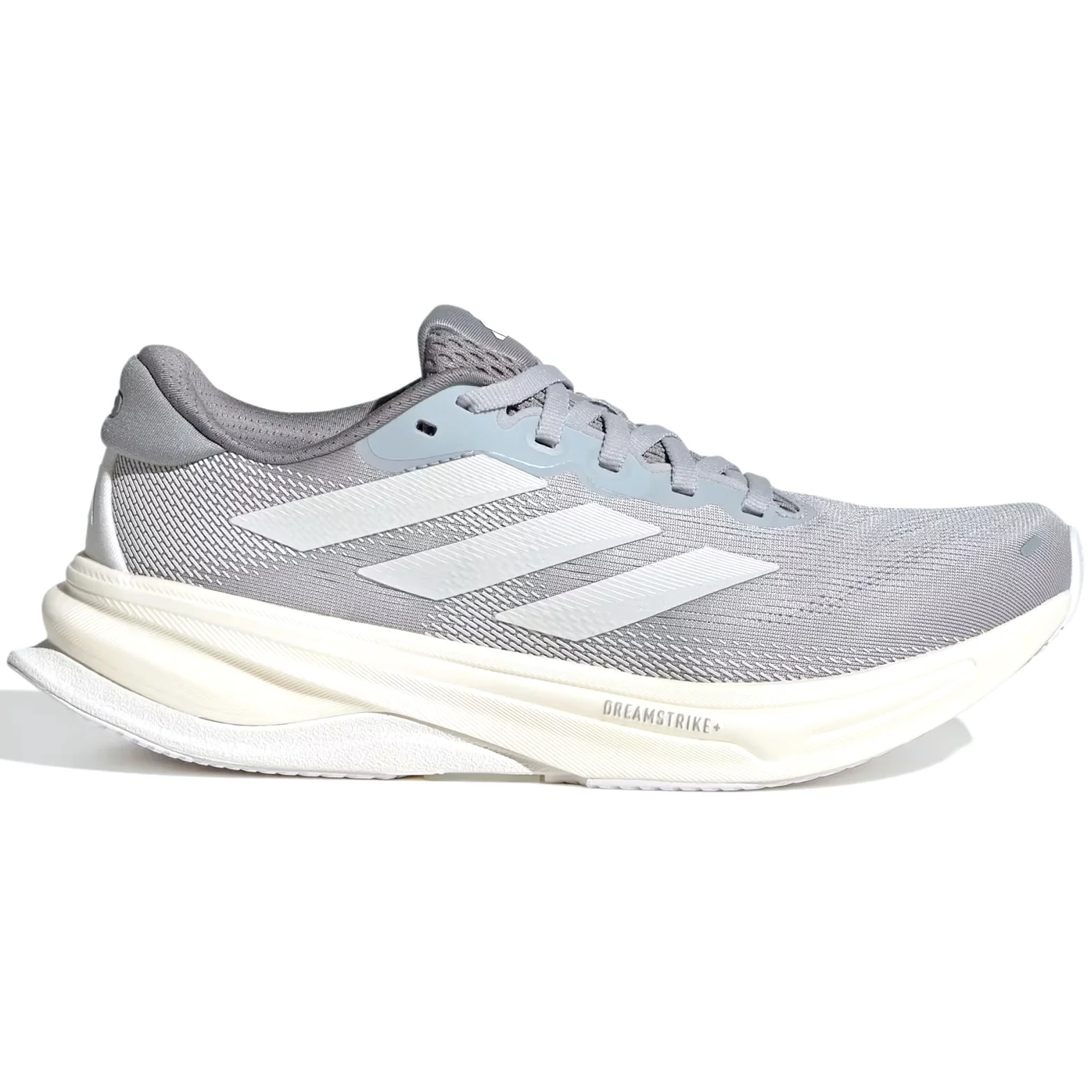 Women's Supernova Solution 2 Running Shoes Halo Silver / Zero Metalic / Grey