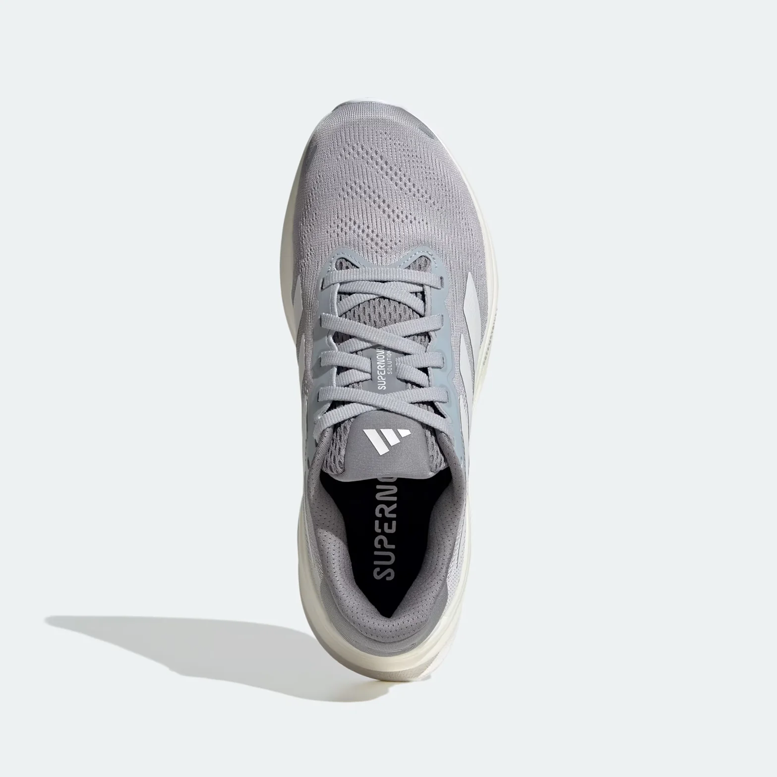 Women's Supernova Solution 2 Running Shoes Halo Silver / Zero Metalic / Grey - Image 3