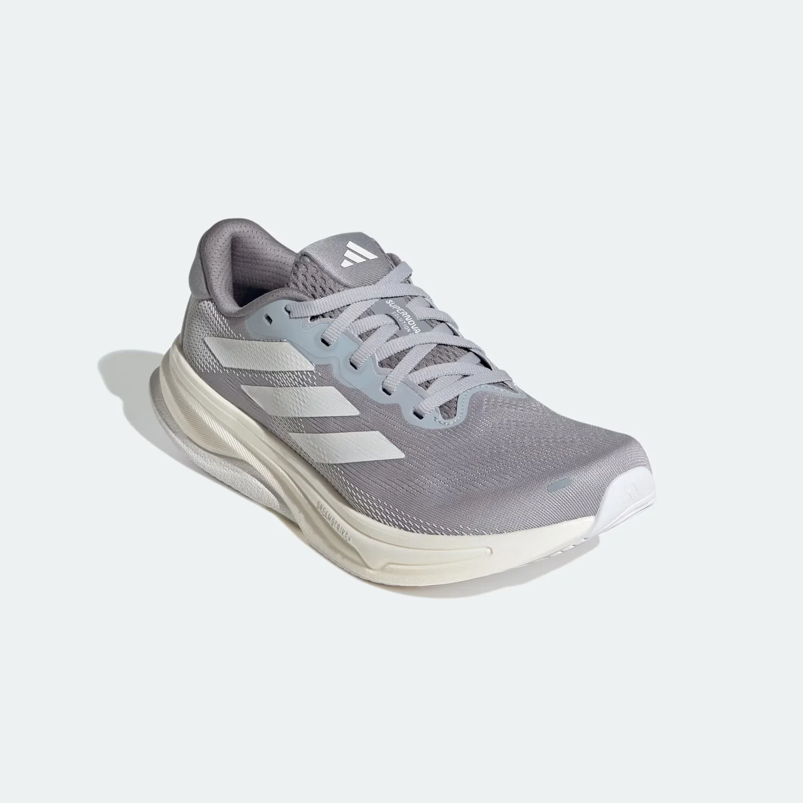 Women's Supernova Solution 2 Running Shoes Halo Silver / Zero Metalic / Grey - Image 5