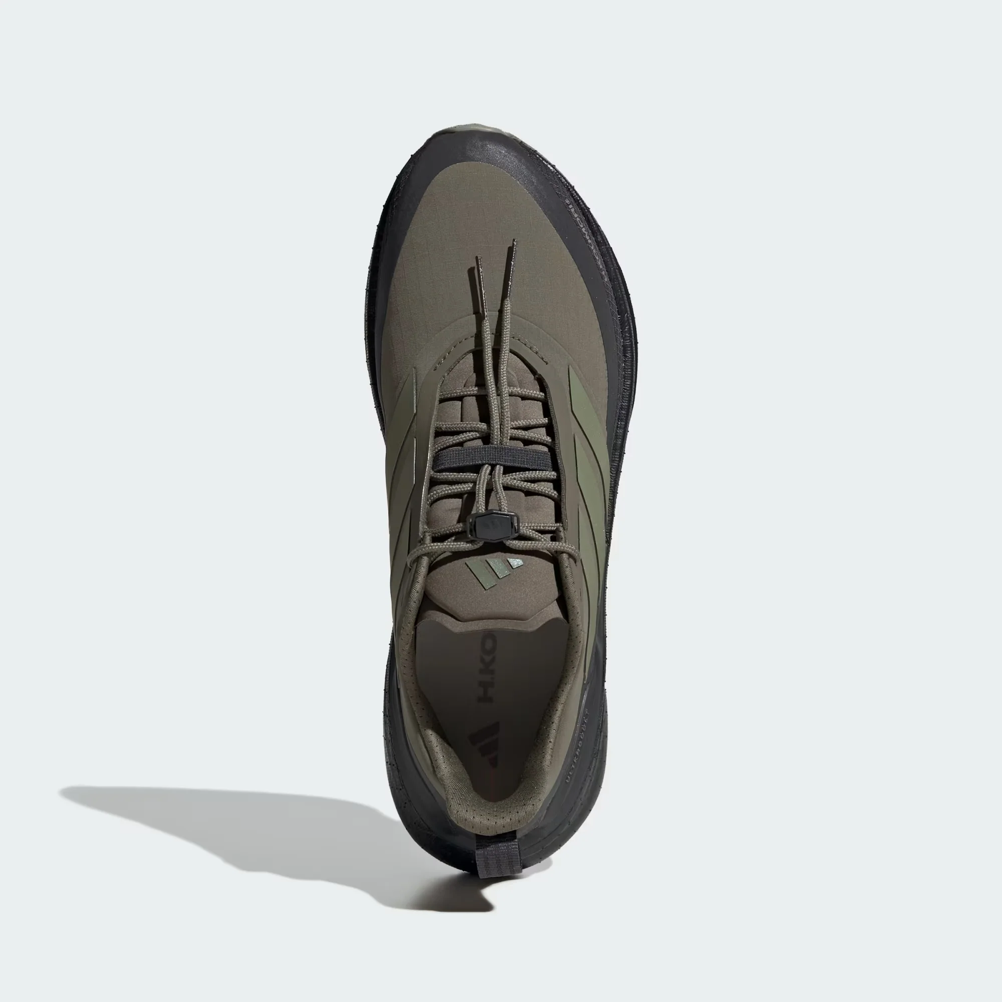 Women's Ultraboost 5 H.Koumori Running Shoes Carbon / Tent Green / Olive Strata - Image 6