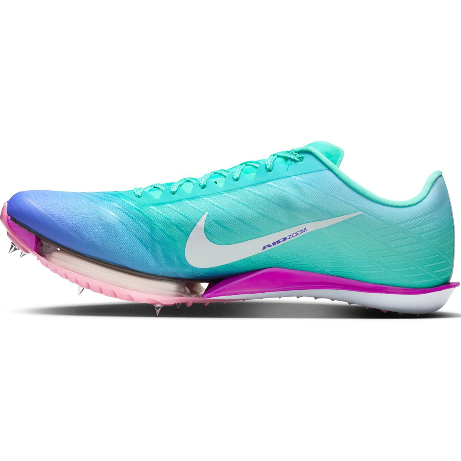 Air Zoom Maxfly 2 RSG Running Spikes Hyper Turquoise / White / Concord / Hyper Violet - Image 2