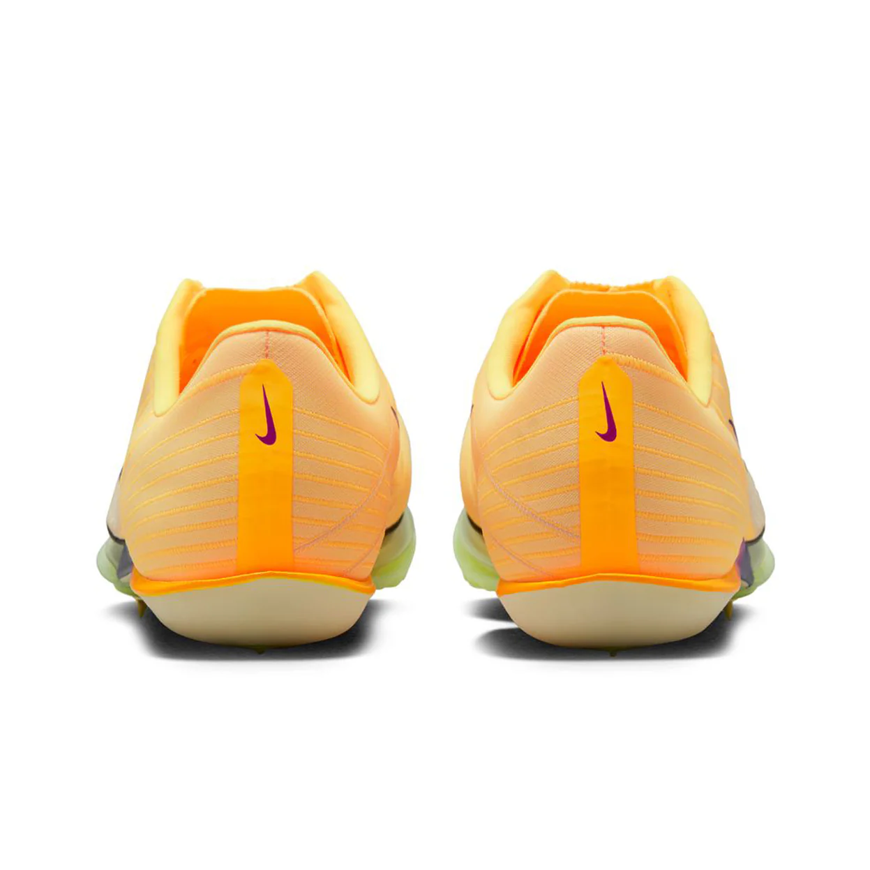 Air Zoom Maxfly 2 Running Spikes Citron Pulse / Volt Ice / Vivid Purple / Indigo Burst - Image 4