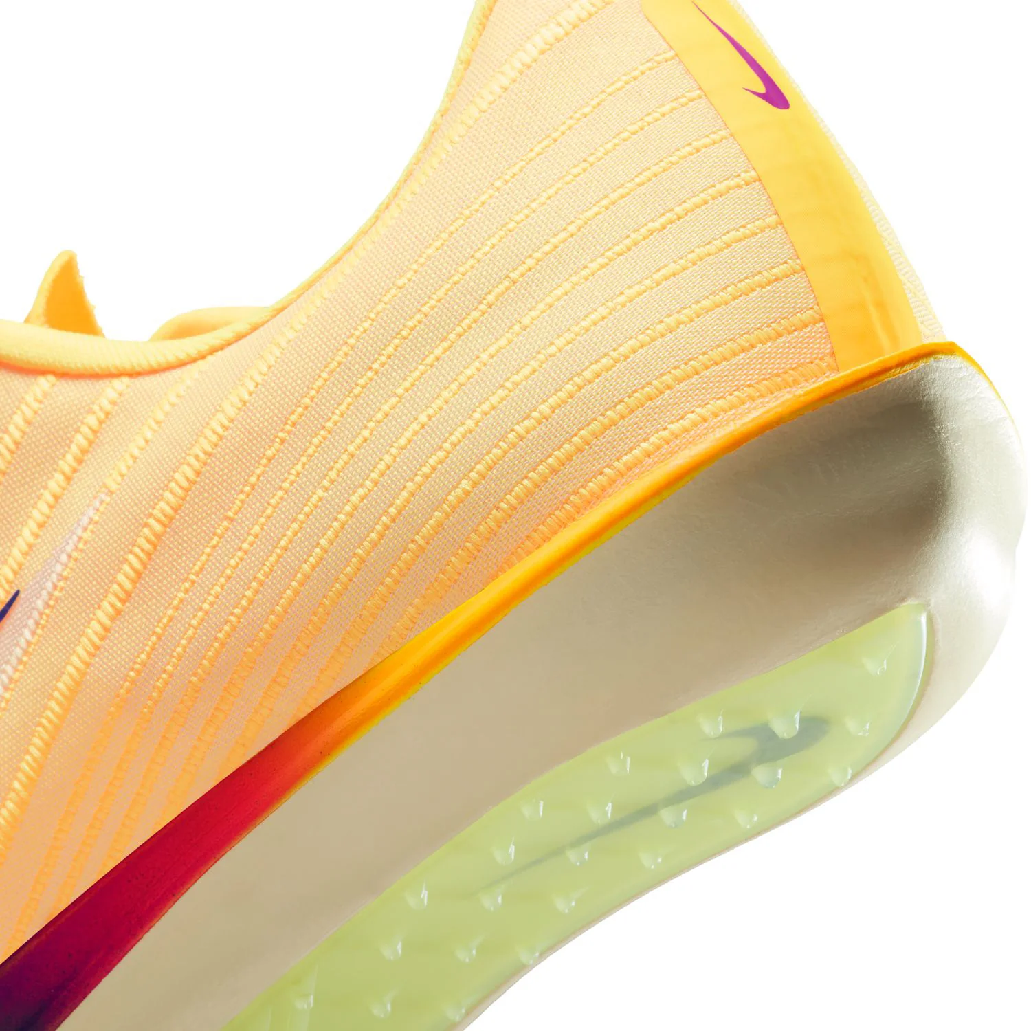 Air Zoom Maxfly 2 Running Spikes Citron Pulse / Volt Ice / Vivid Purple / Indigo Burst - Image 7
