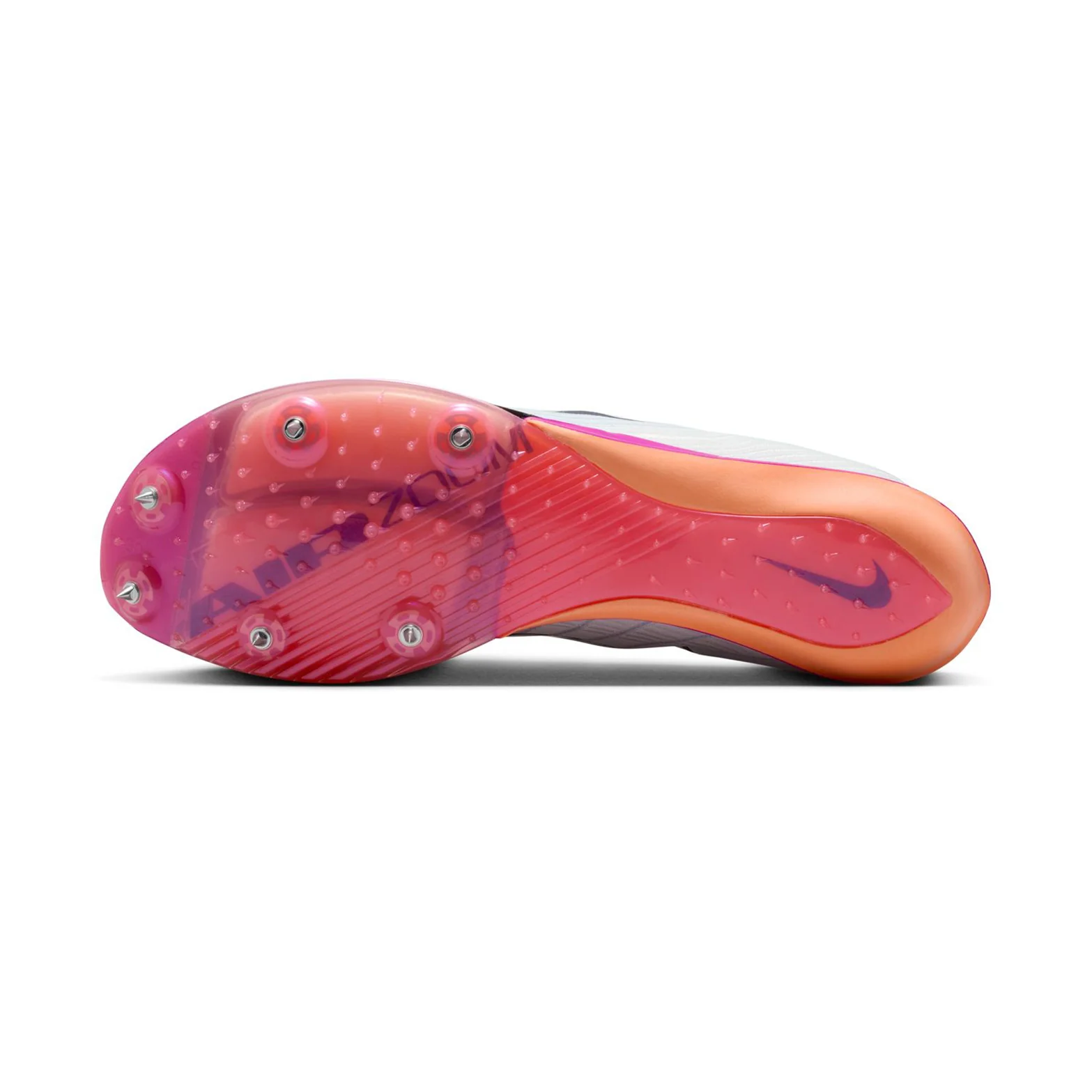 Air Zoom Maxfly 2 Running Spikes White / Bright Crimson / Hyper Turquoise / Obsidian - Image 4
