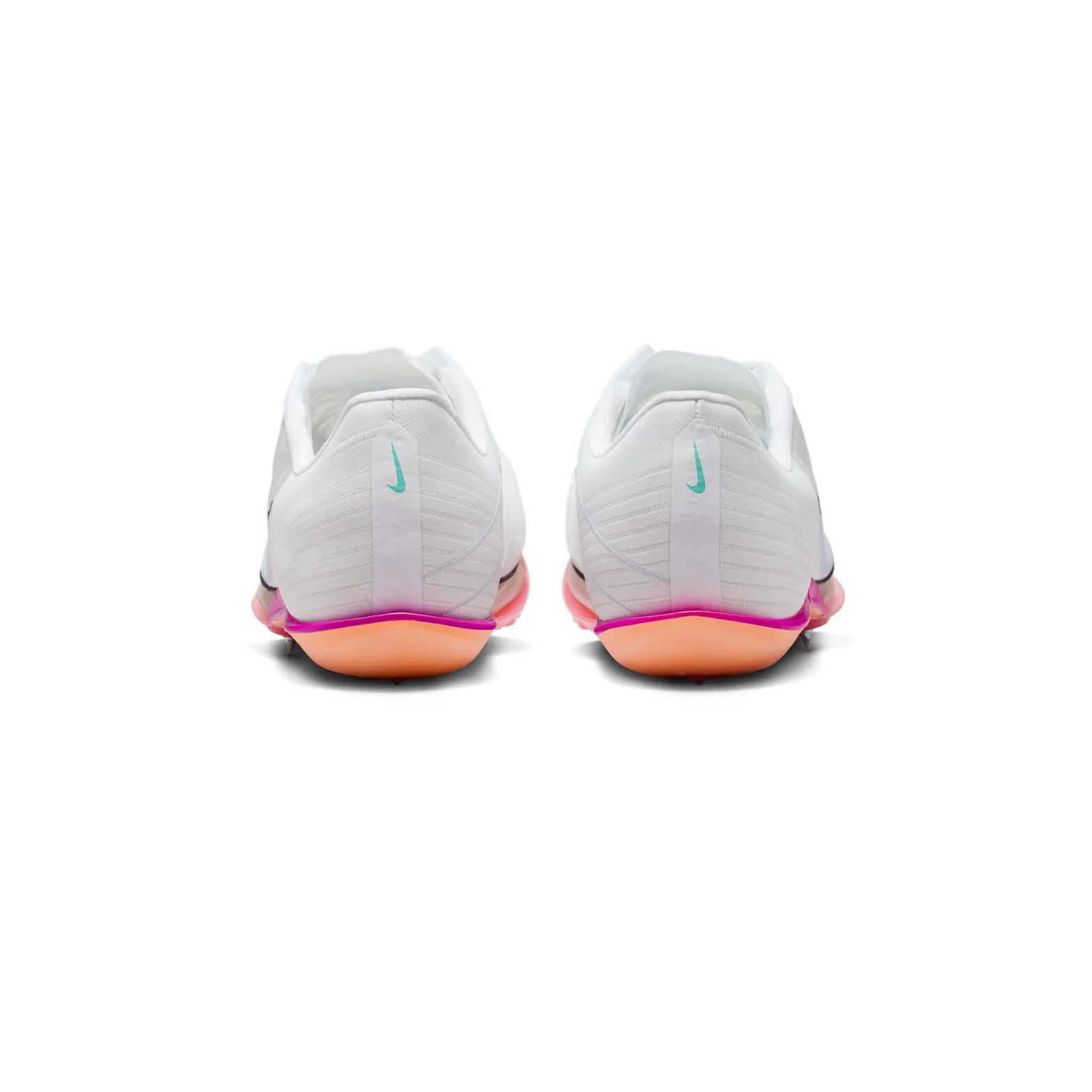 Air Zoom Maxfly 2 Running Spikes White / Bright Crimson / Hyper Turquoise / Obsidian - Image 5