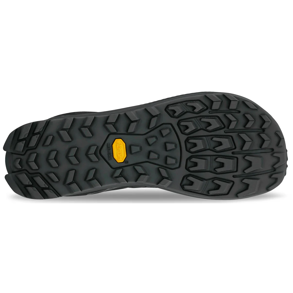 Men's Lone Peak 9+ Trail Running Shoes Black / Black - Image 4