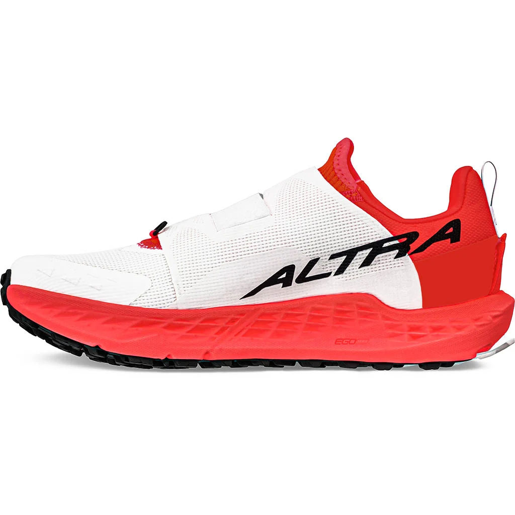 Men's Timp 5 BOA Trail Running Shoes White / Coral - Image 5