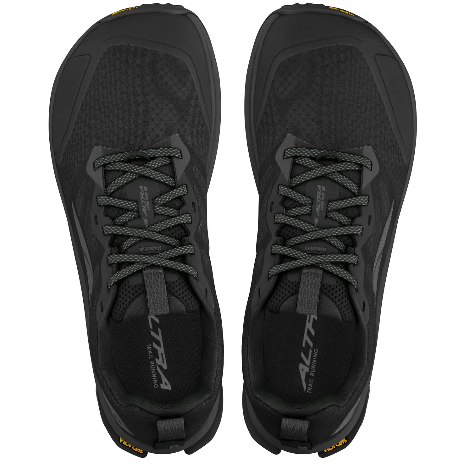 Women's Lone Peak 9+ Trail Running Shoes Black - Image 3