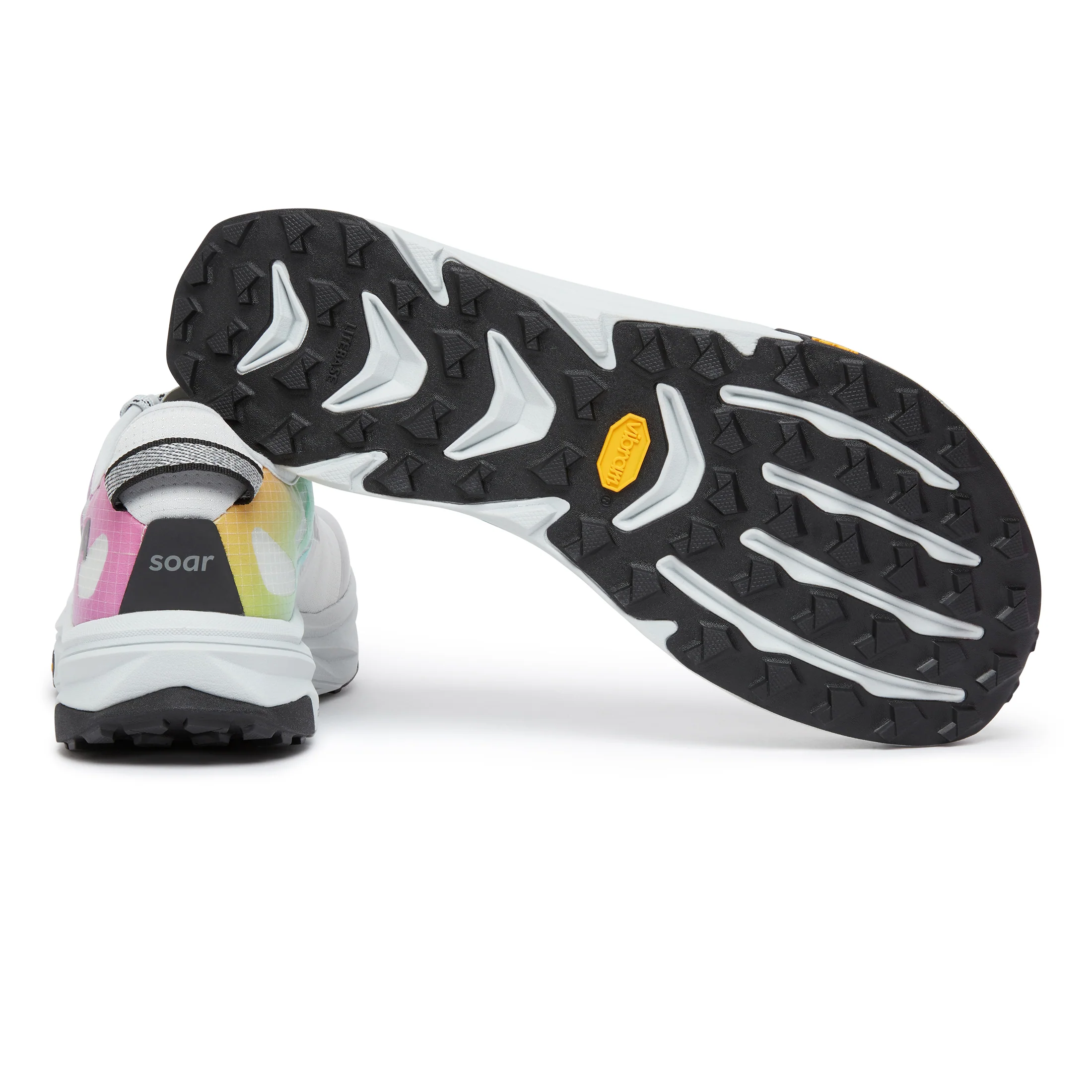 x Soar Women's Mont Blanc Carbon Trail Running Shoes - Image 5
