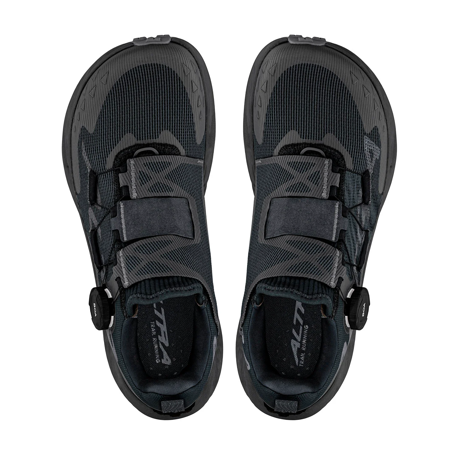 Women's Timp 5 BOA Trail Running Shoes Black - Image 4