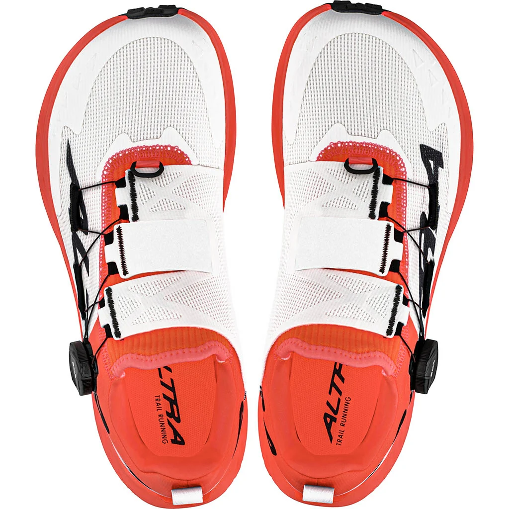Women's Timp 5 BOA Trail Running Shoes White / Coral - Image 4