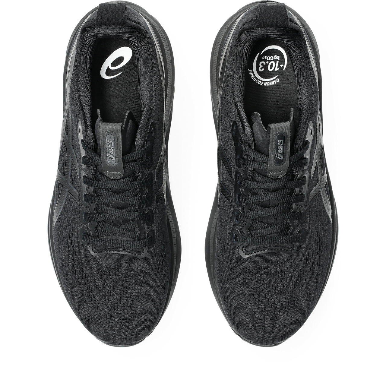 Men's Gel-Kayano 32 Running Shoes Black / Graphite Grey - Image 4