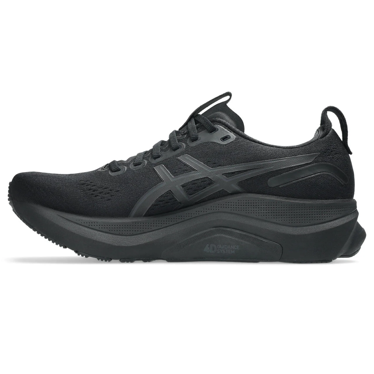 Men's Gel-Kayano 32 Running Shoes Black / Graphite Grey - Image 5