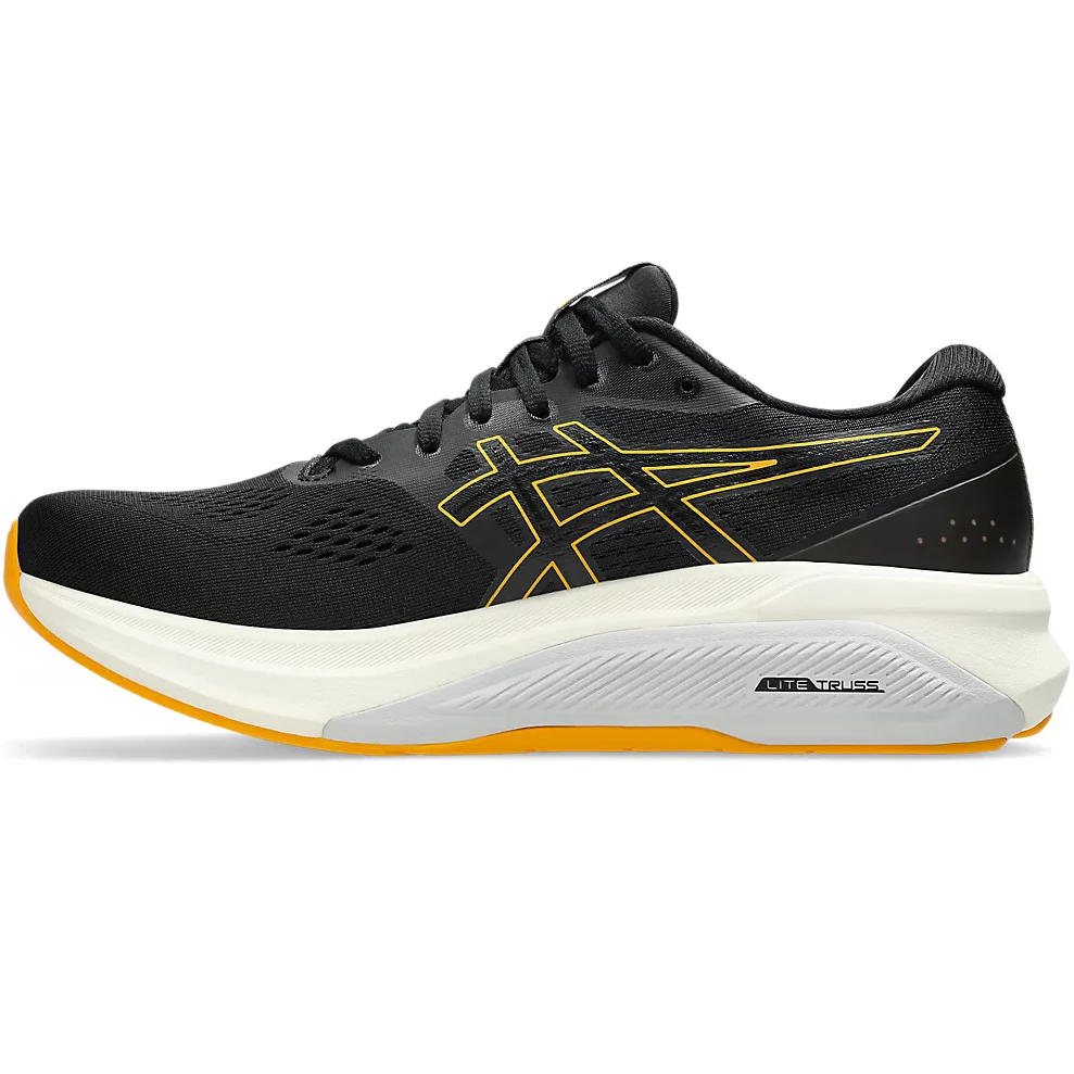 Asics Men's GT-4000 4 Running Shoes Black / Amber - Image 5