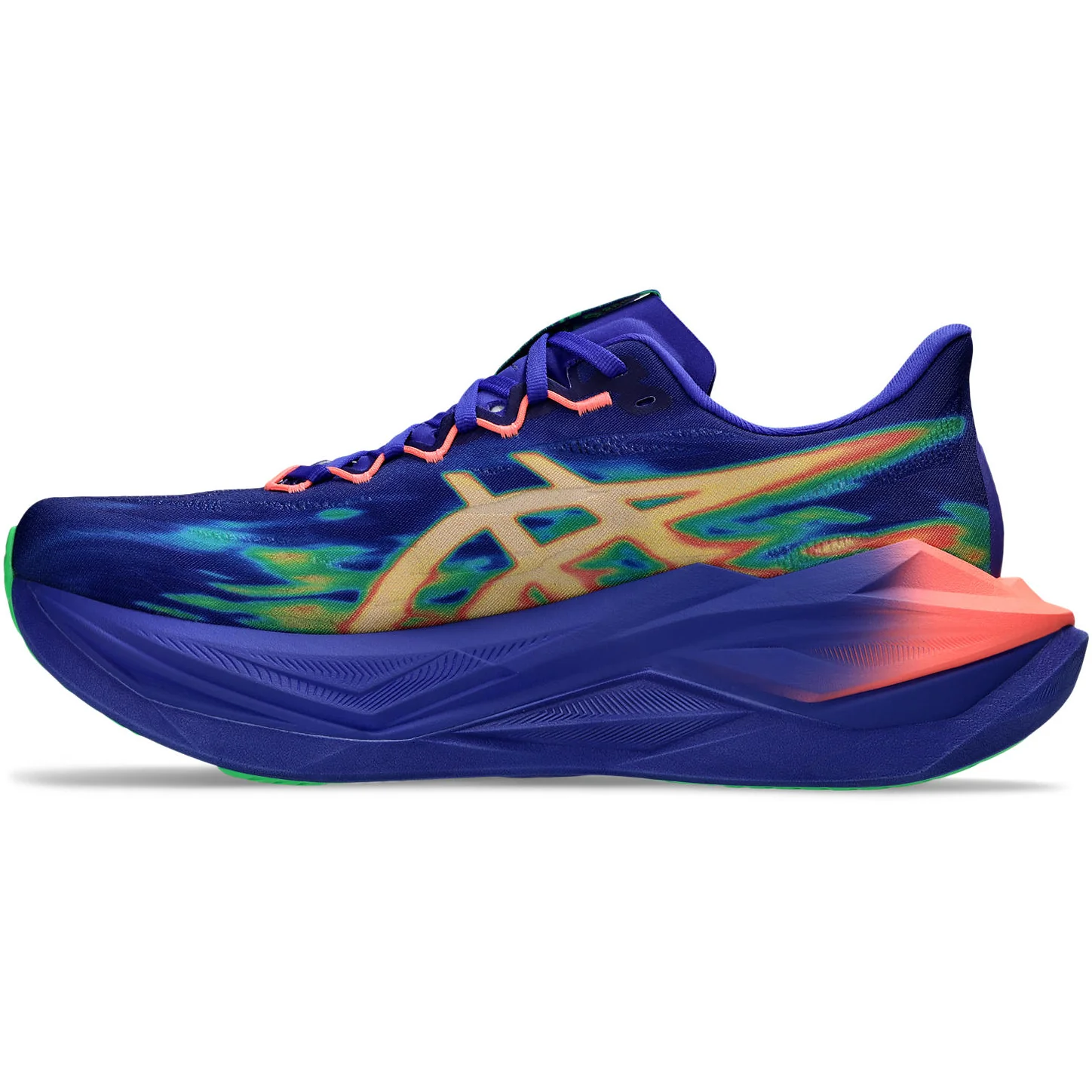 Superblast 3 Running Shoes Cobalt Burst / Light Orange - Image 2