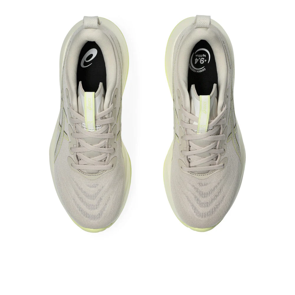 Women's Gel-Cumulus 27 Running Shoes Mineral Beige / Huddle Yellow - Image 2