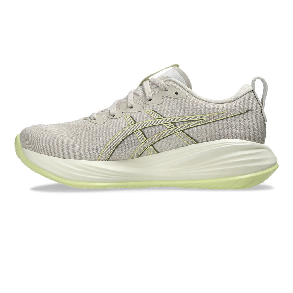 Women's Gel-Cumulus 27 Running Shoes Mineral Beige / Huddle Yellow - Image 3