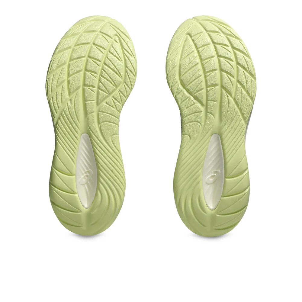 Women's Gel-Cumulus 27 Running Shoes Mineral Beige / Huddle Yellow - Image 4