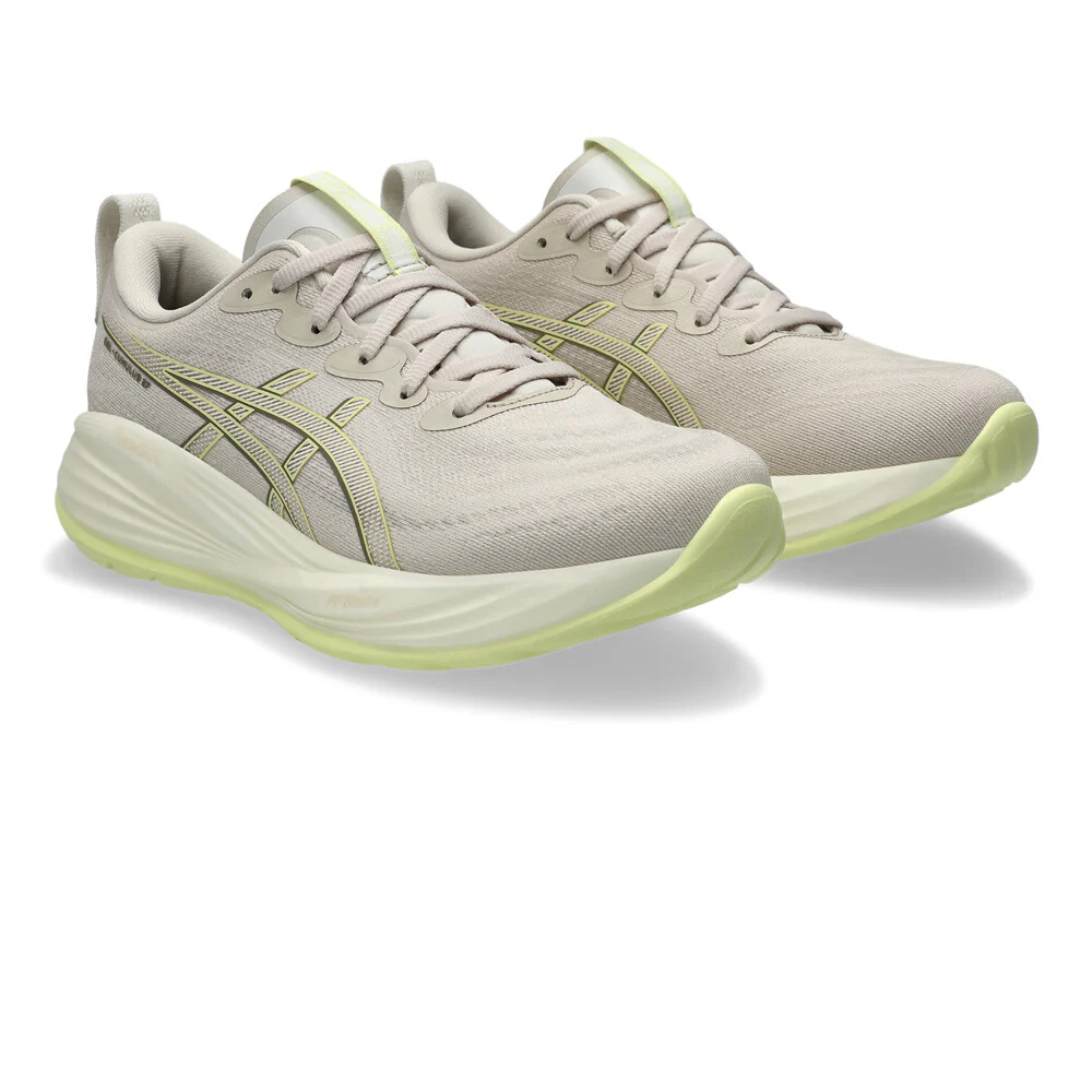 Women's Gel-Cumulus 27 Running Shoes Mineral Beige / Huddle Yellow - Image 5