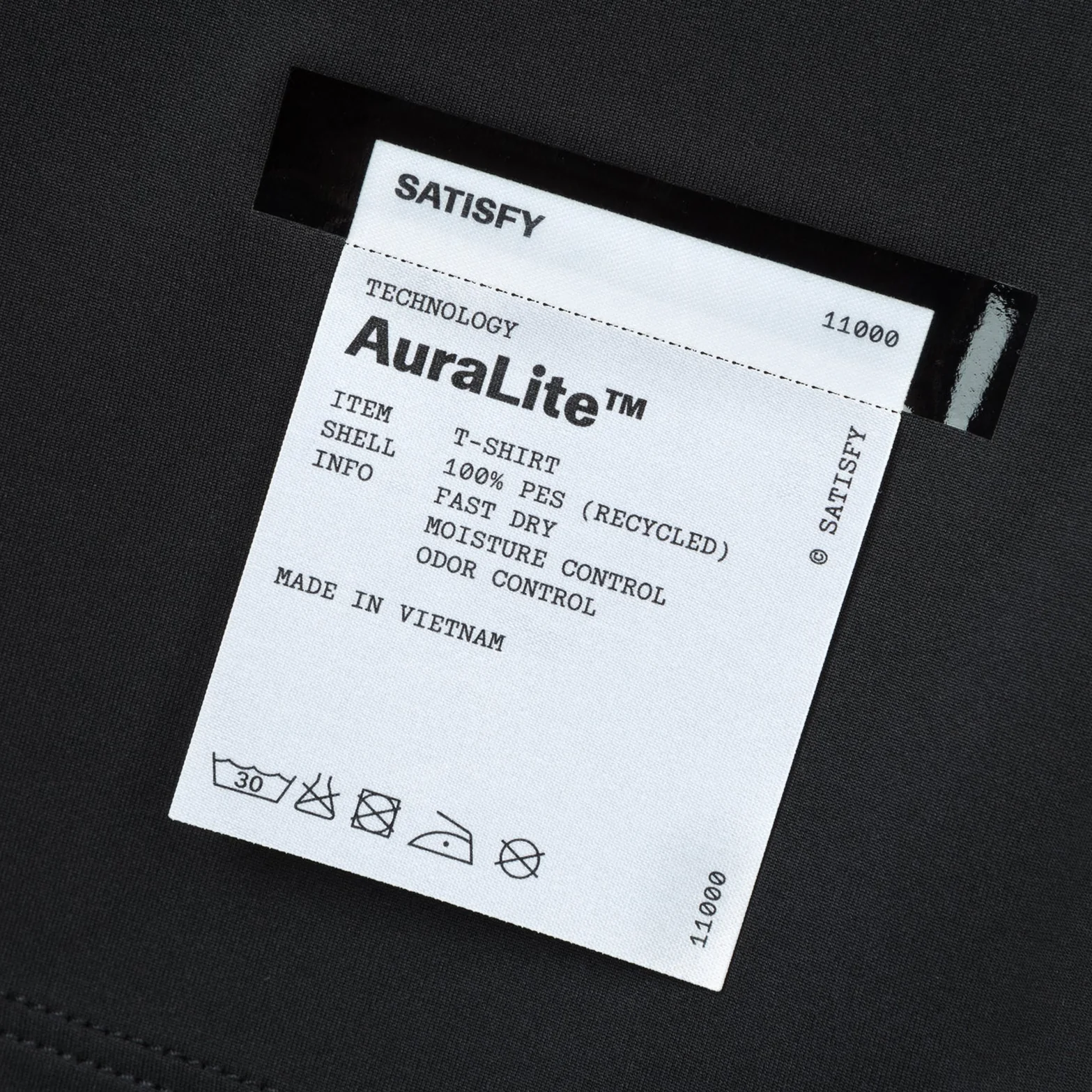 AuraLite Tee Black - Image 3