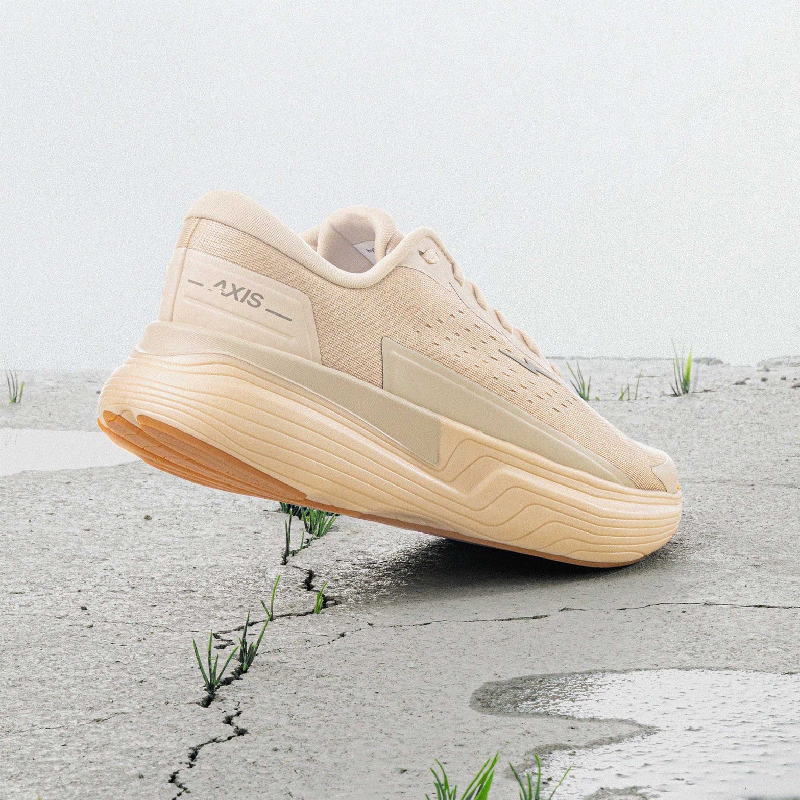 Axis Running Shoes Sand / Oat - Image 2