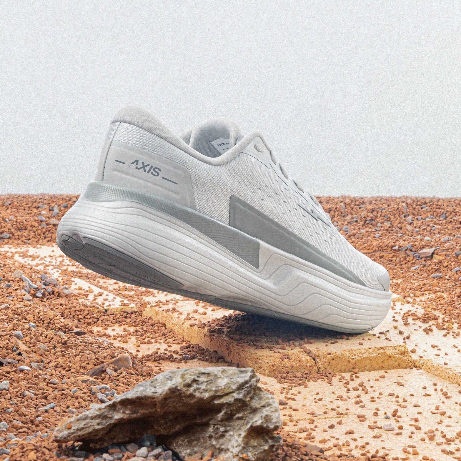 Axis Running Shoes Stone - Image 2