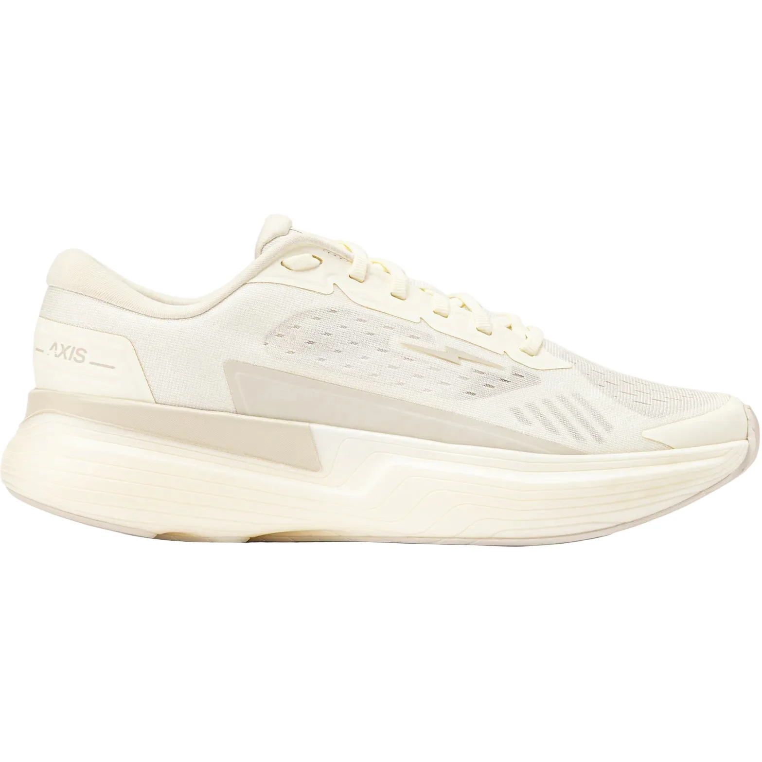 Axis Running Shoes Undyed / Pebble