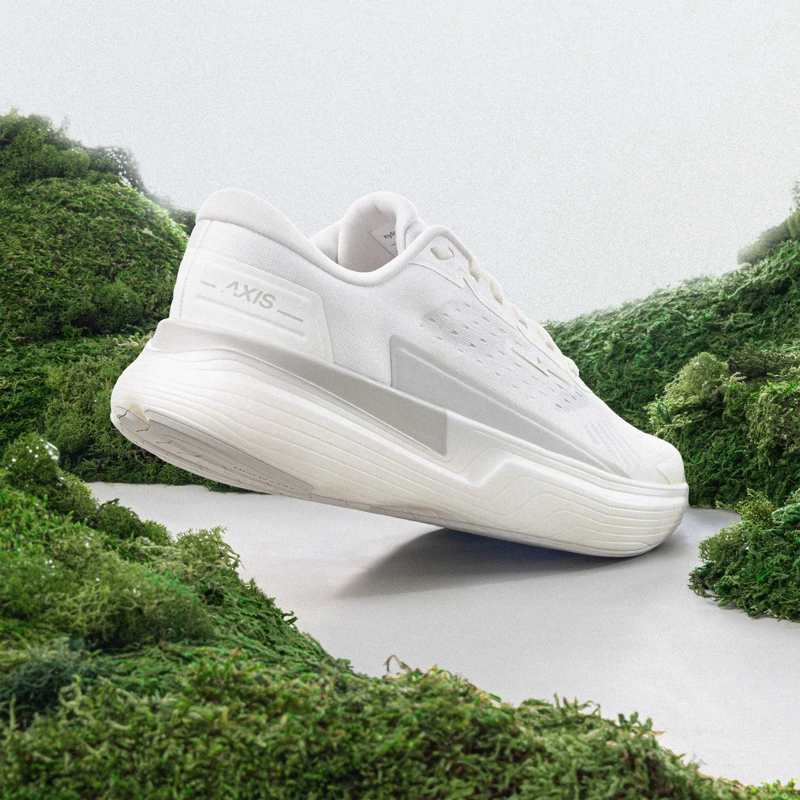 Axis Running Shoes Undyed / Pebble - Image 2