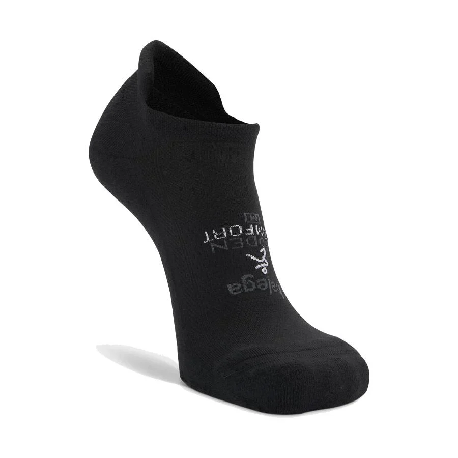Hidden Comfort Running Socks Black - Image 3