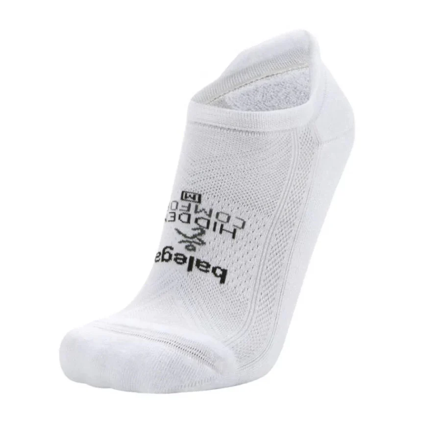 Hidden Comfort Running Socks White - Image 3