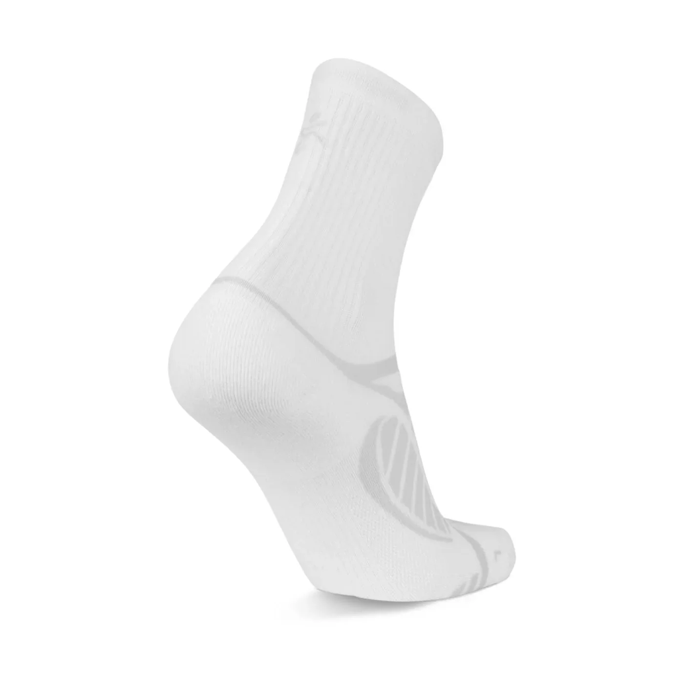 Ultralight Crew Running Socks White - Image 2
