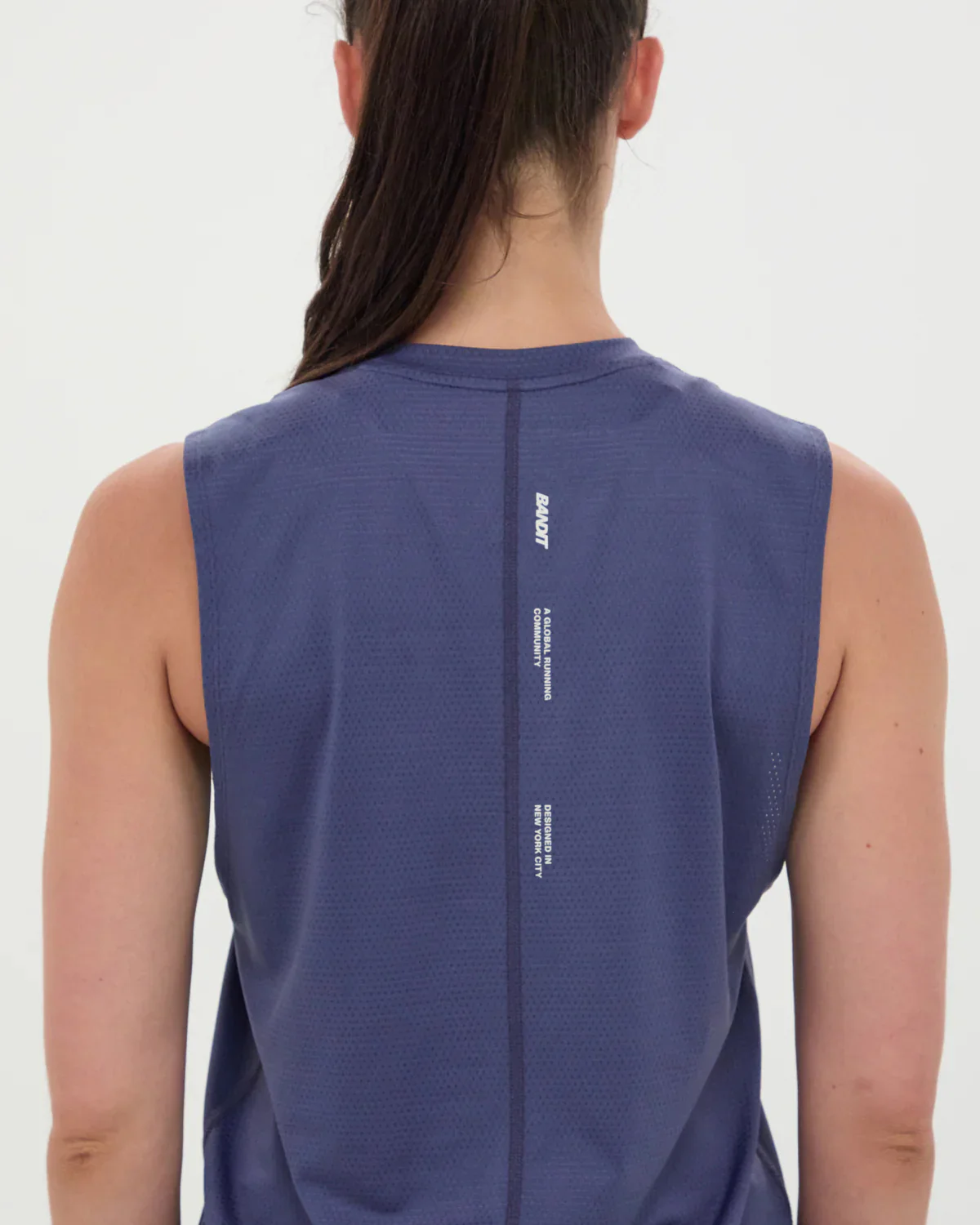 Women's Micromesh Run Tank Purple Dusk - Image 3