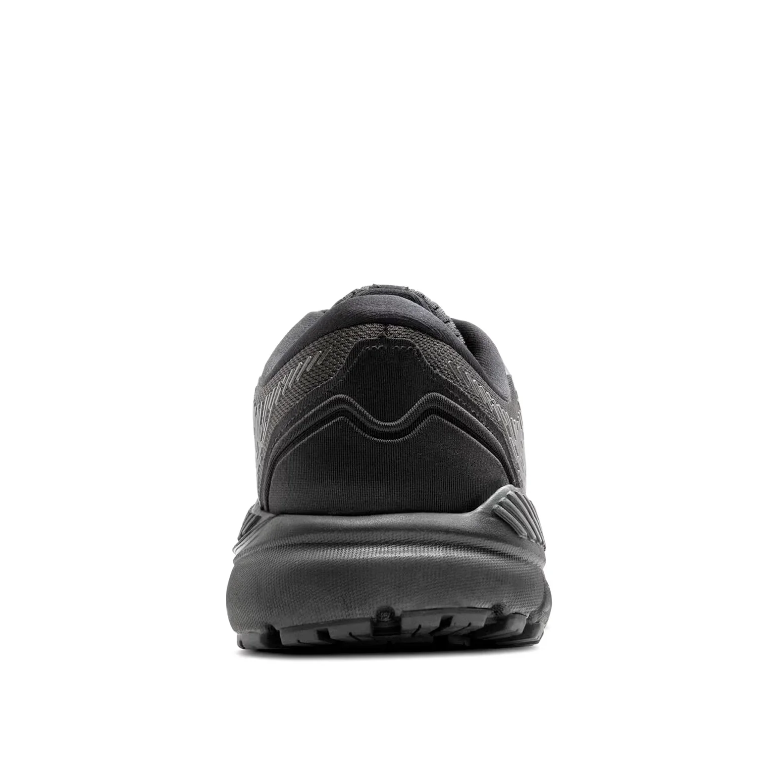 Men's Addiction GTS 15 Running Shoes Black / Black / Ebony - Image 5